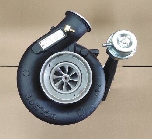 Turbolader Turbo Holset HX35W T3 12cm Twin V-Band 2,5" Made in Huddersfield - Bild 1 von 7