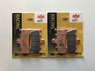 2 X SBS Bremsbeläge vorn 686RST für Kawasaki ZX9R Bj.1996-2001