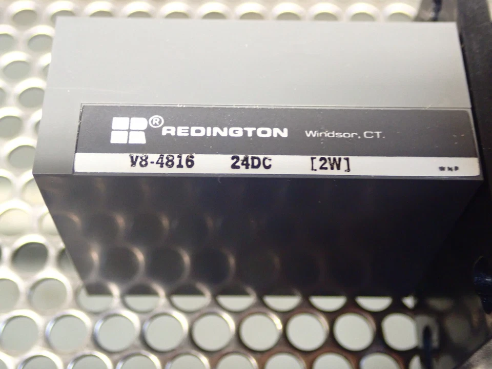 Contadores Redington V8-4816 24VDC 2W 6 dígitos nuevo stock antiguo (lote de 3) Foto 4 de 4