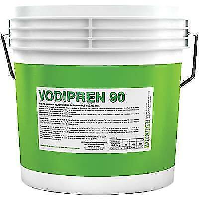 Vodipren 90 Vodichem 18Kg: Impermeabilizzante Liquido Nero Professionale