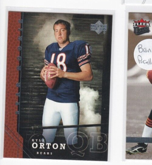 KYLE ORTON 2005 UPPER DECK-STAR ROOKIE-ROOKIE CARD-SHIPS FREE