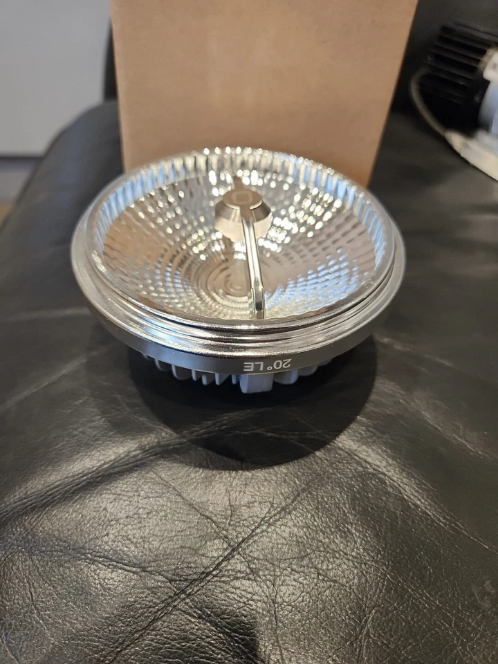 OPTILED ARRAY-M 10.5W 12VAC 20D 2800K WARM WHITE NON DIMMABLE LED AR111... - Image 3 of 4