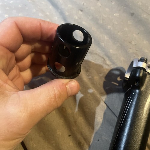 specialized adjustable angle stem 115mm 31.8 - Picture 5 of 11