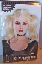 KILLA BLONDE WIG Amscan Costume Dress Up Bran...
