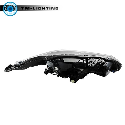 For 2020 2021 2022 Nissan Sentra S SV Left Side LED Type Headlight Black&Chrome - Picture 5 of 8