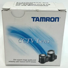 NEW Tamron 13VG308AS-SQ CS Mount Aspherical CCTV 1/3" 3.0-8mm F/1.0 Lens