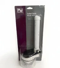 plumb works toilet tank flush valve 664-2019 Sealed Pack (b10)