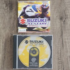 ebay® Auktion 185906749502 | Sega Dreamcast ► Suzuki Alstare Extreme Racing ◄ CD + Anleitung Thumbnail of ebay® auction 185906749502 | Sega Dreamcast ► Suzuki Alstare Extreme Racing ◄ CD + Anleitung