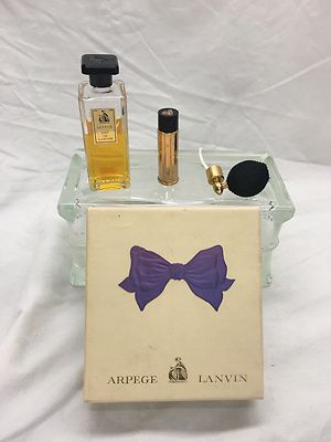 Lanvin * Arpege Eau de Lanvin 2 oz Gift Box w/Vaporisateur & Purse Container