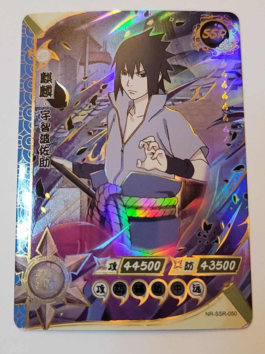 Naruto Shippuden CCG Collectable Card Game Sasuke Karin Taka