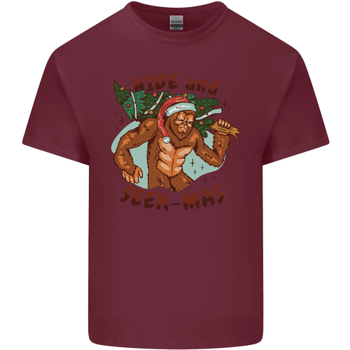 Bigfoot Escondite Divertido Camiseta De Algodón Para Hombre - Imagen 8 de 104