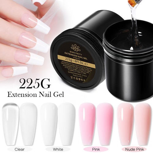 BORN PRETTY 225g Jelly Gellack Verlängerung Nagel Lack UV LED Gel Tips