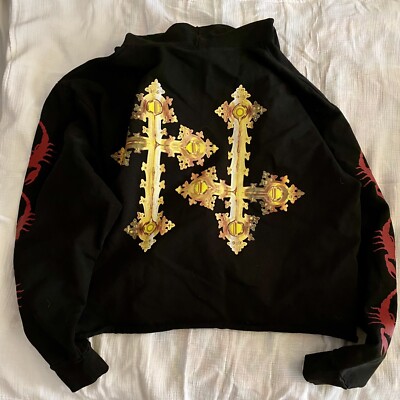 Westside Gunn Virgil Abloh Pray for Paris hoodie GxFR USA Made
