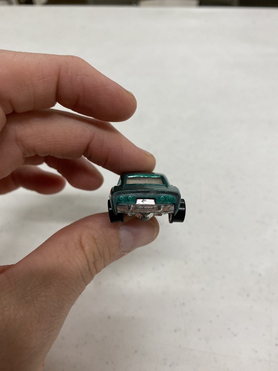 Vintage Playart Opel GT Green Made In Hong Kong Diecast 1:64 VERY