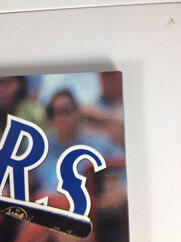 Texas Rangers, Derek Jeter, April 17-19,2000, Souvenir Program, Ex. Condition - Picture 2 of 6