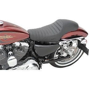 Asiento de café SADDLEMEN 8585CJT Americano 2-Up para 86-03 Sportster Foto 2 de 2