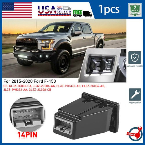 For F-150 2015-2020 Ford New In-Dash Trailer Brake Controller Module JL3Z2C006AA - Picture 15 of 17