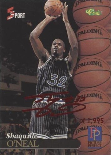 S67 Michael Barrett Signed 1995 Classic 5 Sport MLB Card RC AUTO