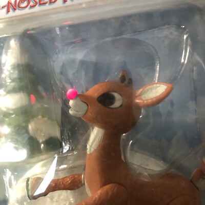 muscuto 1/12 PM(G)-03 Rudolph 完成品 Memory Lane Rudolph the Red Nosed Reindeer Lights Up In Box 2003