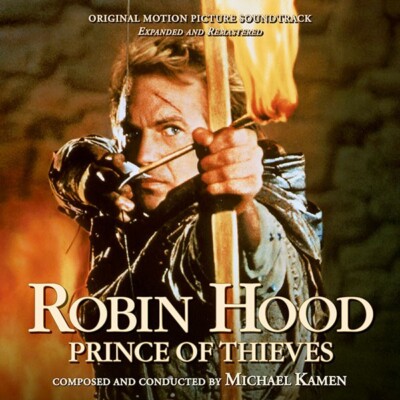 Robin Hood Prince Of Thieves - 4 x CD Boxset - Limited Edition - Michael Kamen