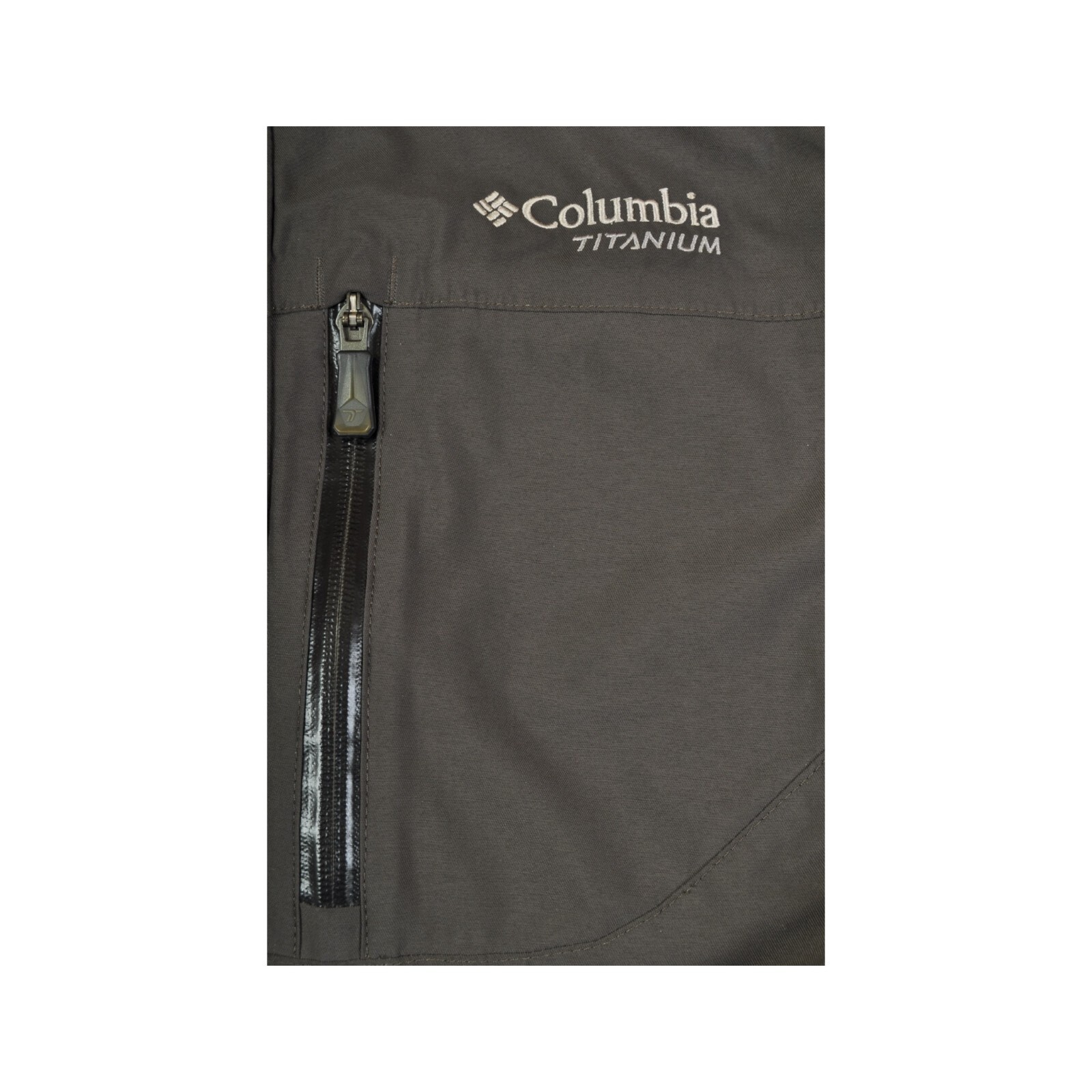 Vintage Columbia Titanium Jacket Waterproof Grey Large eBay