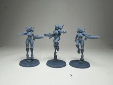Greater Good Stealth Team by Minigames Miniatures. 28-32mm scale print