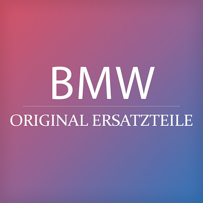 Original BMW MINI BMW I X1 X5 X6 Cooper JCW One Systemschloss links 51217281933