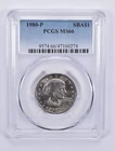 1980-P Susan B Anthony Dollar — photo from another recent sale
