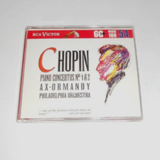 Chopin Piano Concertos Nos. 1 2 RCA Victor Basic 100, Vol. 54 CD LN