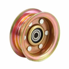 Flat Idler Pulley for Craftsman 42" Deck 532173437 173437 165888 GT3000 LT1000