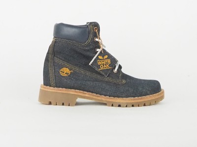 denim timberlands
