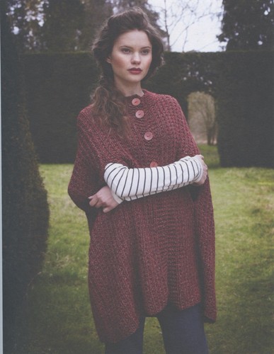 Debbie Bliss - Winter Garden Knitting Pattern Book - 10 designs Women - Picture 3 of 10