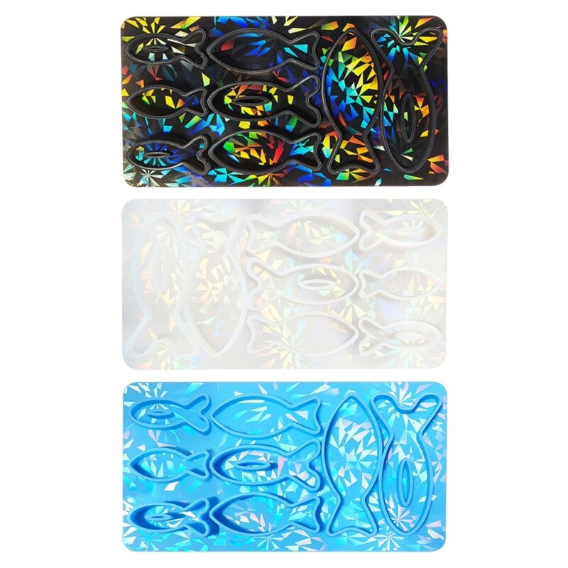 Personalized Fish Mold Easy to Use Silicone Mold for Sculptures and Resin