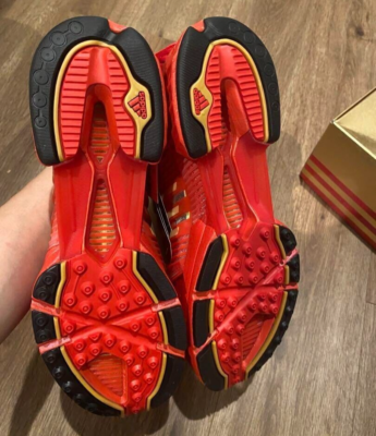 【非売品】FIFA WORLD CUP アディダス＆コカ・コーラ　スニーカー Coca-Cola x adidas FIFA World Cup Running Sneakers 9.5in