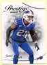 2023 Panini Prestige Football Jordan Poyer card #33 Buffalo Bills