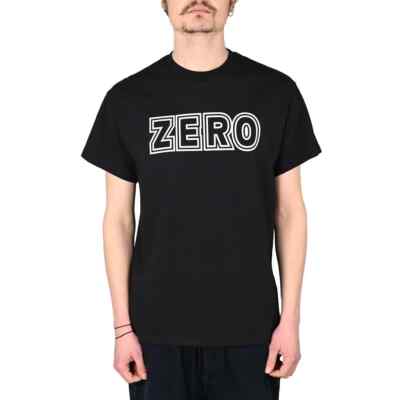T-Shirt Zero Bold S/S - schwarz/weiß