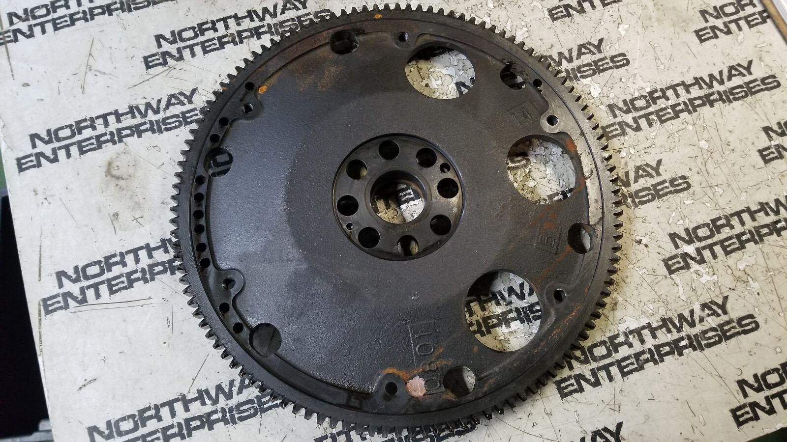 97378429 200105 Duramax LB7 LLY FLYWHEEL Allison Flexplate Flywheel