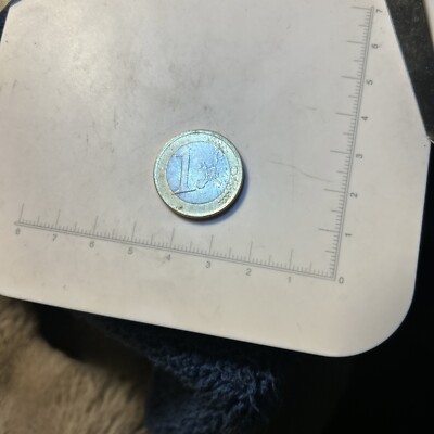 2 euro coin Belgium 2004, printing error, RARE