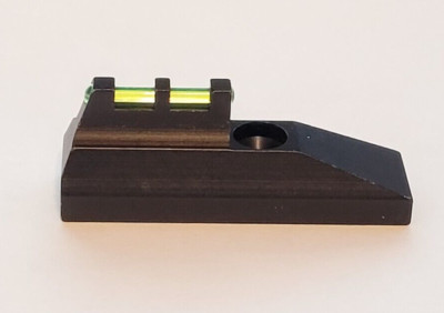 S&W SW22 Victory 22 Front Sight Green Fiber Optic SW 22 No Screw Replacement New