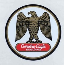 COVENTRY EAGLE head/seat transfer.