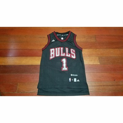 derrick rose bulls jersey youth