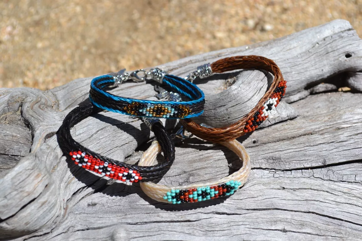Horse hair hotsell bracelet