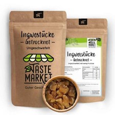 Ingwerstücke | getrocknet unbehandelt scharf...