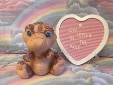 1996 Tyco Playtime Baby Dino Animated Electronic Stuffed Plush Dinosaur