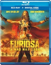 Furiosa: A Mad Max Saga 2024 Blu-ray