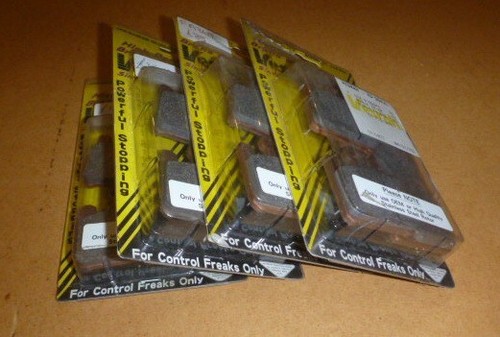 Performance Brake Pads VD-354 JL FA369/4HH Kawasaki Ninja ZX-R, Suzuki GSX-R - Picture 3 of 3