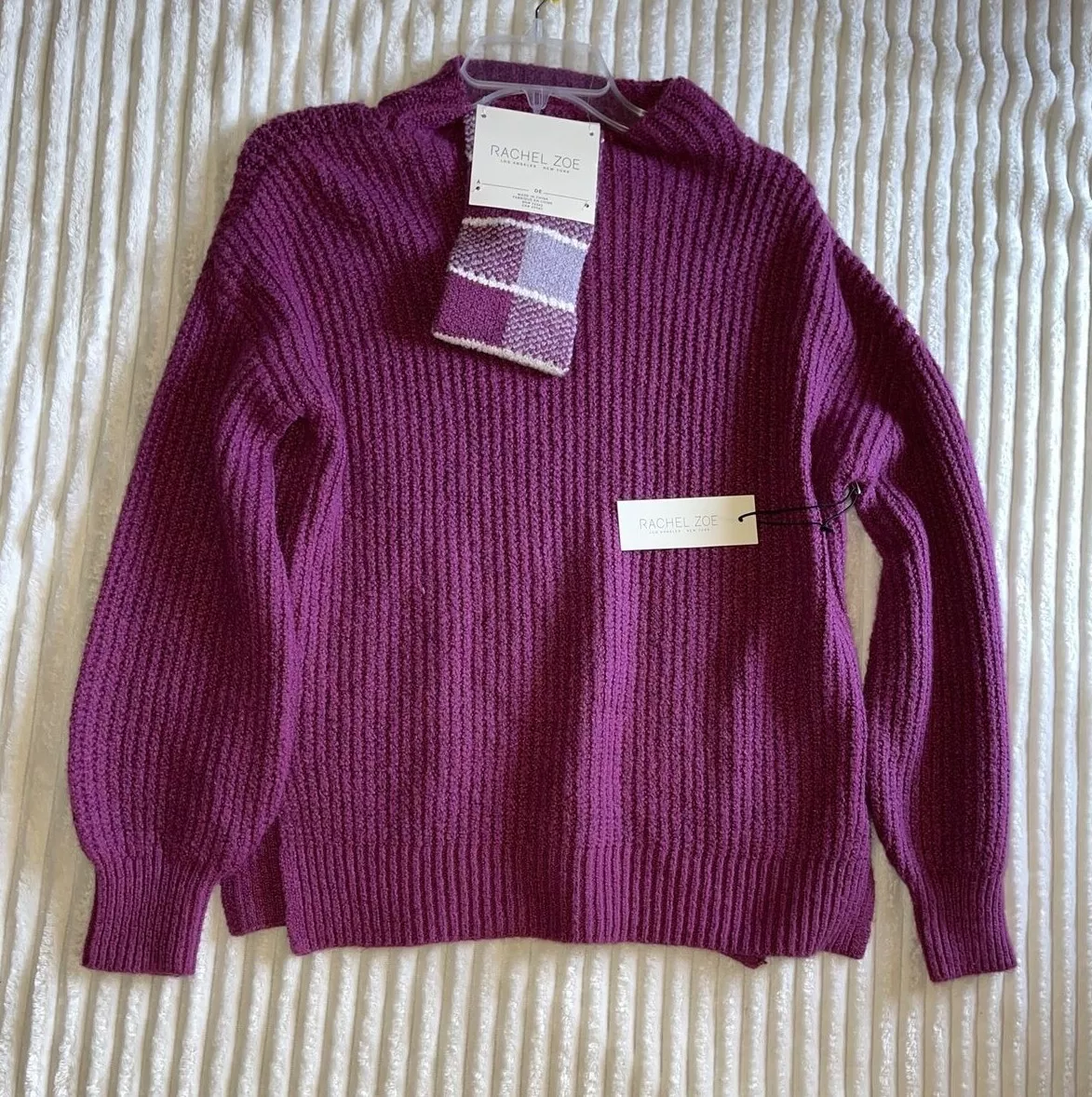 Rachel zoe sweater clearance