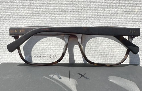 Marco y estuche de gafas Armani Exchange NUEVO modelo AX 3071F 8029 marrón y negro - Imagen 5 de 17