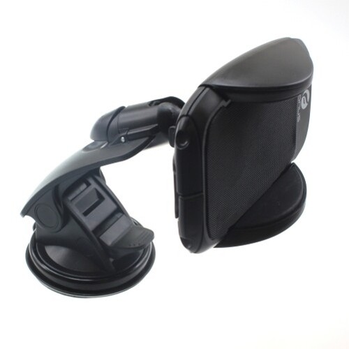 Car Mount Dash Windshield Holder Cradle Swivel Dock Suction for Cell Phones - 第 12/12 張圖片