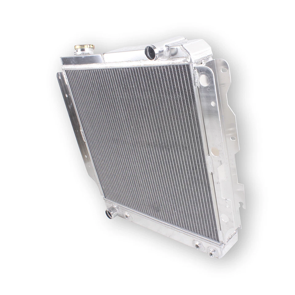 3-рядный радиатор для 1987-2006 Jeep Wrangler TJ Base Islander Renegade 2.5 4.0 4.2 - Изображение 4 из 4